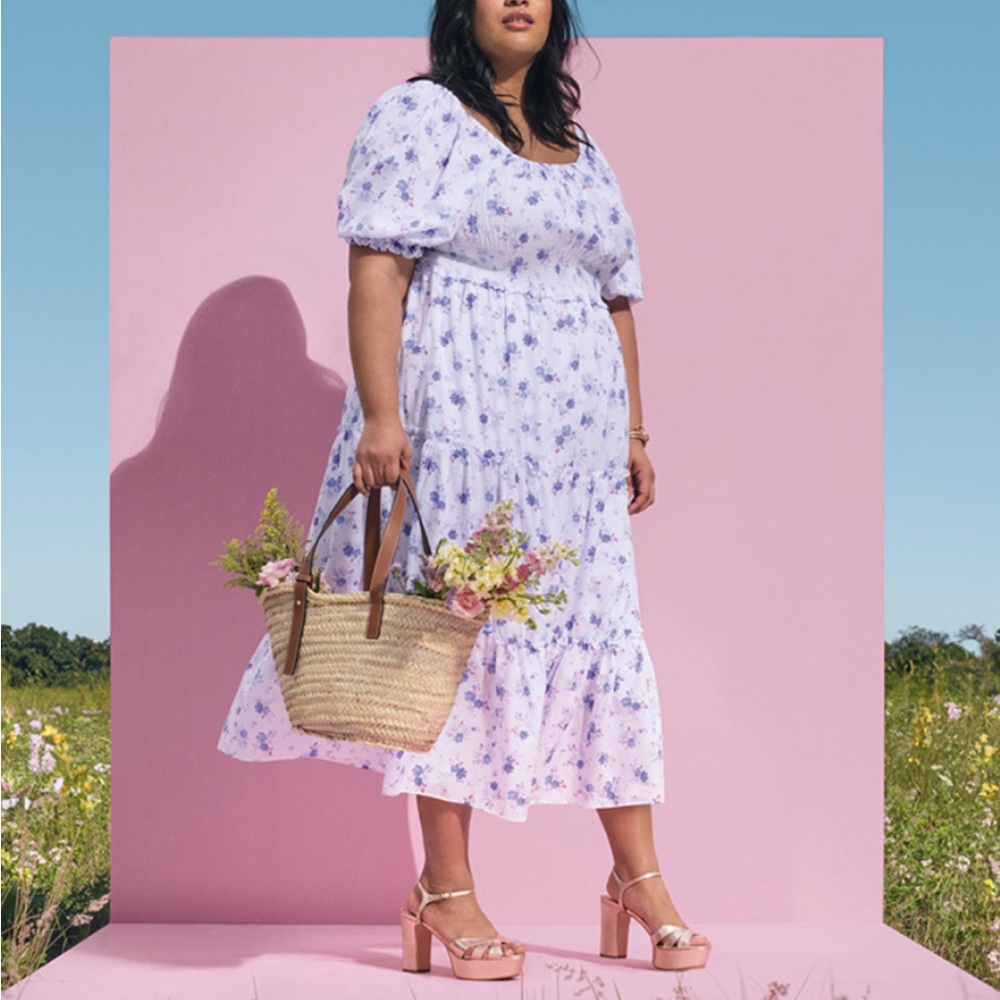 Love shack fancy for target size small floral dress